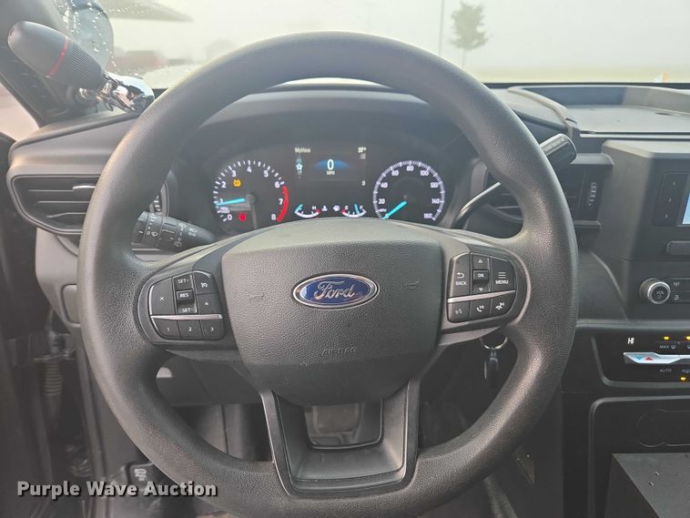 image for item EV5451 2021 Ford Explorer Police interceptor SUV