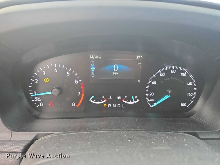 image for item EV5451 2021 Ford Explorer Police interceptor SUV