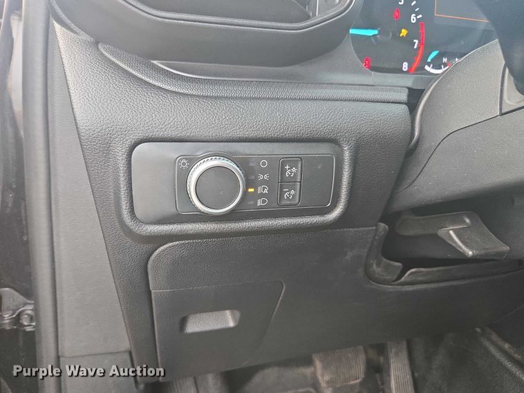 image for item EV5451 2021 Ford Explorer Police interceptor SUV