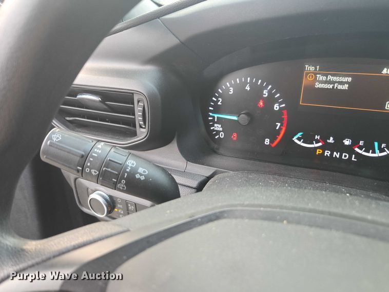 image for item EV5451 2021 Ford Explorer Police interceptor SUV