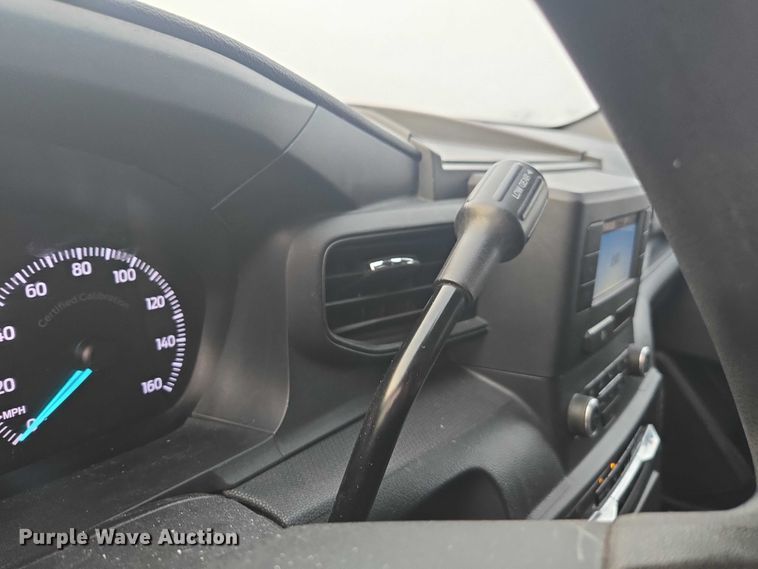 image for item EV5451 2021 Ford Explorer Police interceptor SUV