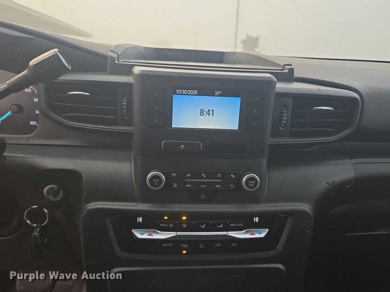 image for item EV5451 2021 Ford Explorer Police interceptor SUV