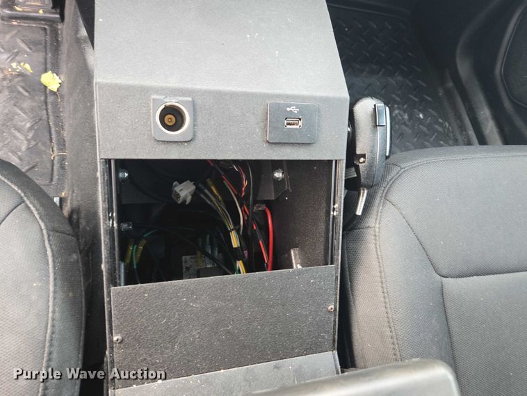 image for item EV5451 2021 Ford Explorer Police interceptor SUV