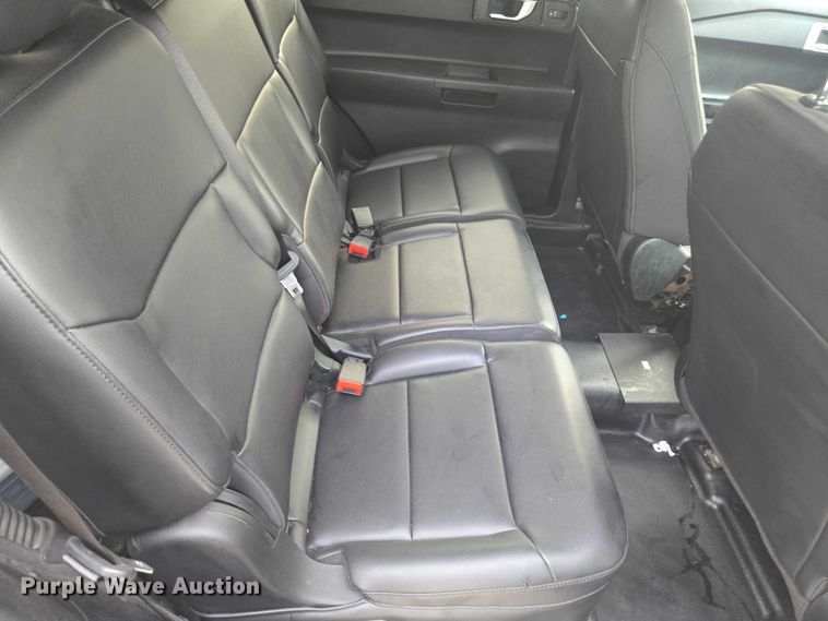 image for item EV5451 2021 Ford Explorer Police interceptor SUV