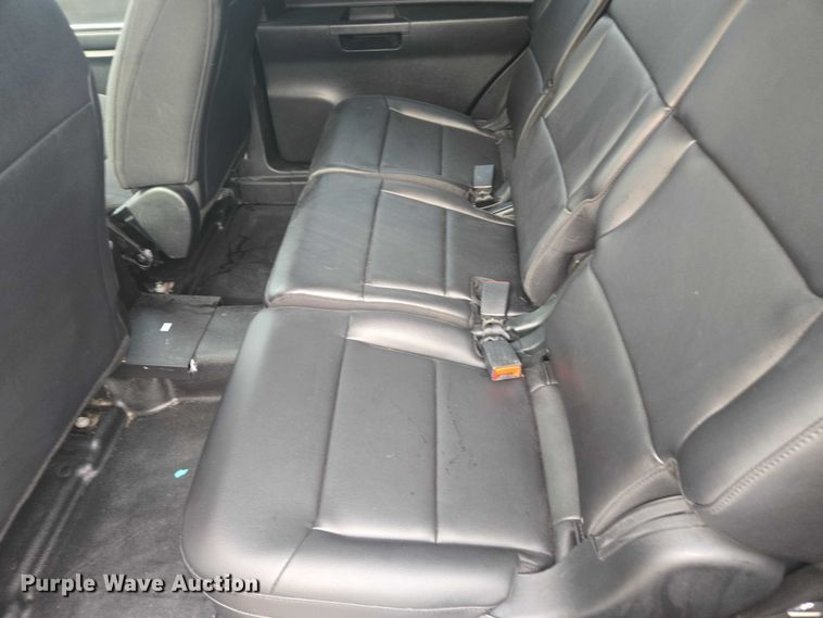 image for item EV5451 2021 Ford Explorer Police interceptor SUV