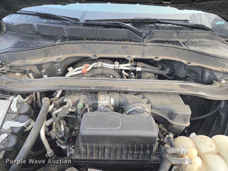 image for item EV5451 2021 Ford Explorer Police interceptor SUV