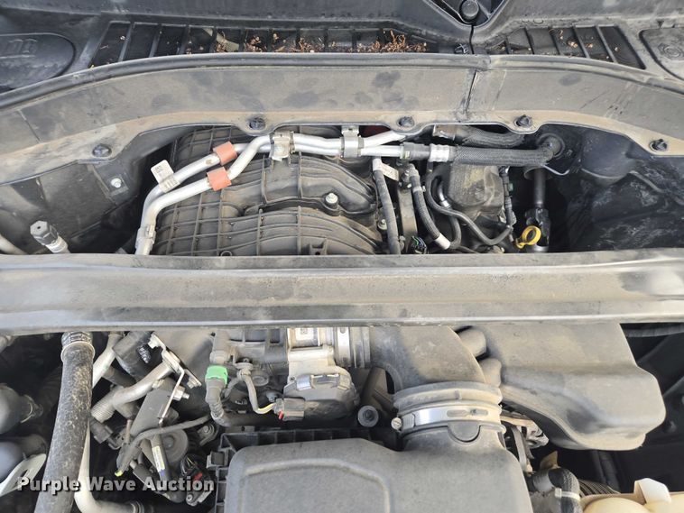 image for item EV5451 2021 Ford Explorer Police interceptor SUV