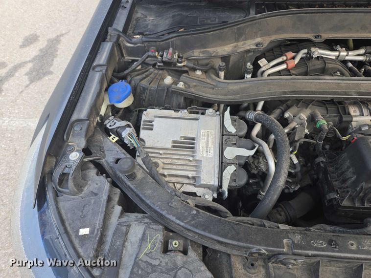 image for item EV5451 2021 Ford Explorer Police interceptor SUV