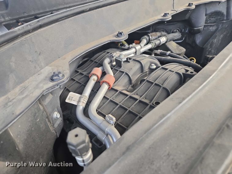 image for item EV5451 2021 Ford Explorer Police interceptor SUV