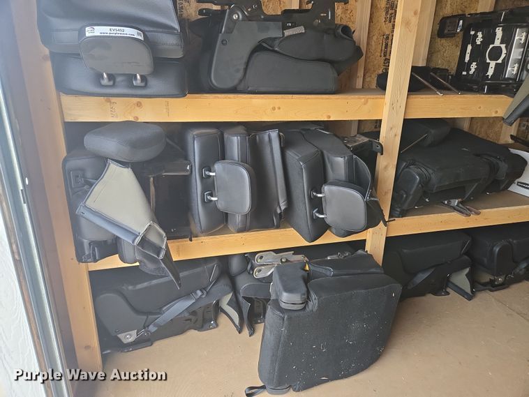 image for item EV5452 Approximately (24) Ford Explorer rear seats