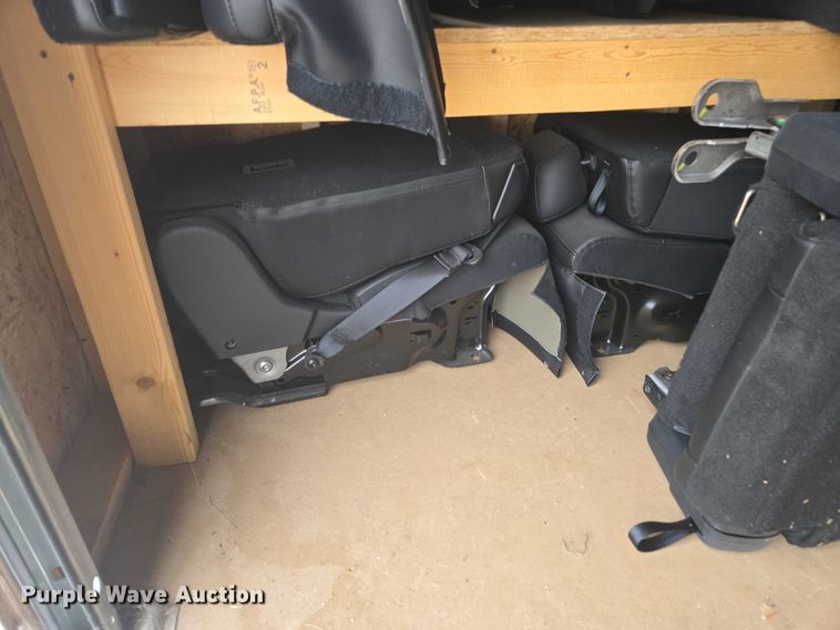 image for item EV5452 Approximately (24) Ford Explorer rear seats