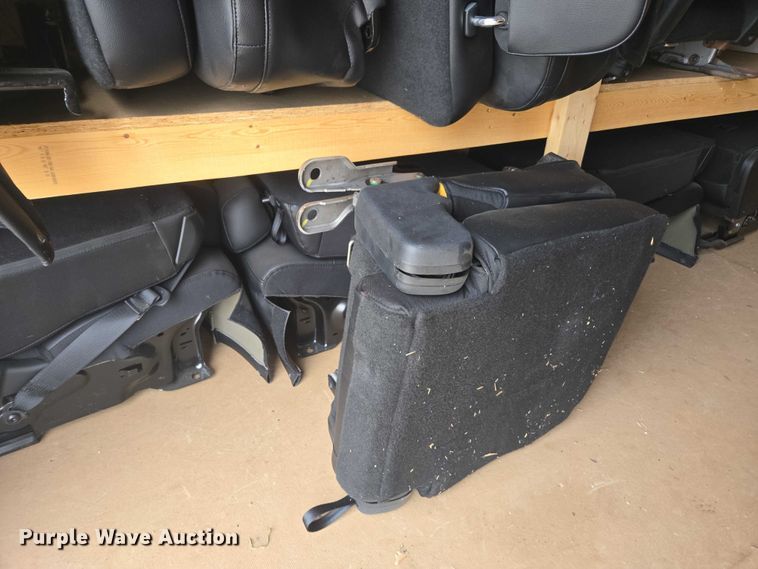 image for item EV5452 Approximately (24) Ford Explorer rear seats