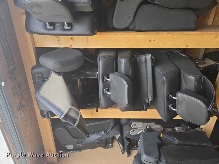 image for item EV5452 Approximately (24) Ford Explorer rear seats