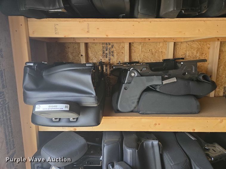 image for item EV5452 Approximately (24) Ford Explorer rear seats