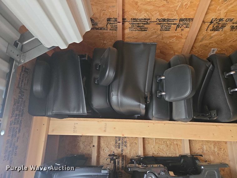 image for item EV5452 Approximately (24) Ford Explorer rear seats
