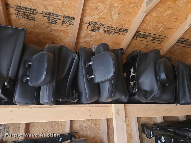 image for item EV5452 Approximately (24) Ford Explorer rear seats