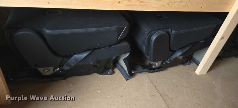 image for item EV5452 Approximately (24) Ford Explorer rear seats