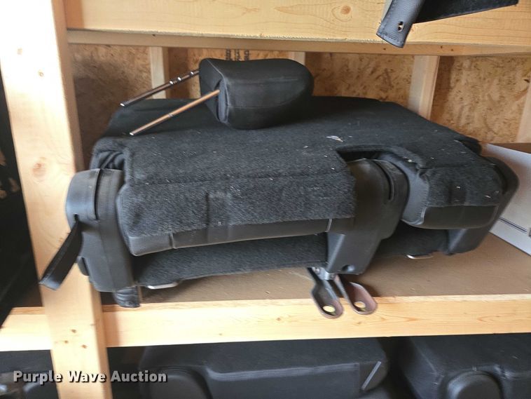 image for item EV5452 Approximately (24) Ford Explorer rear seats