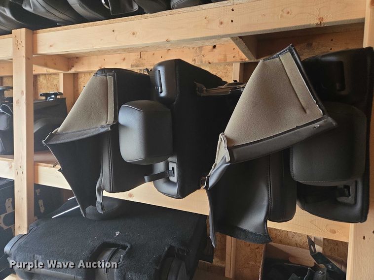 image for item EV5452 Approximately (24) Ford Explorer rear seats