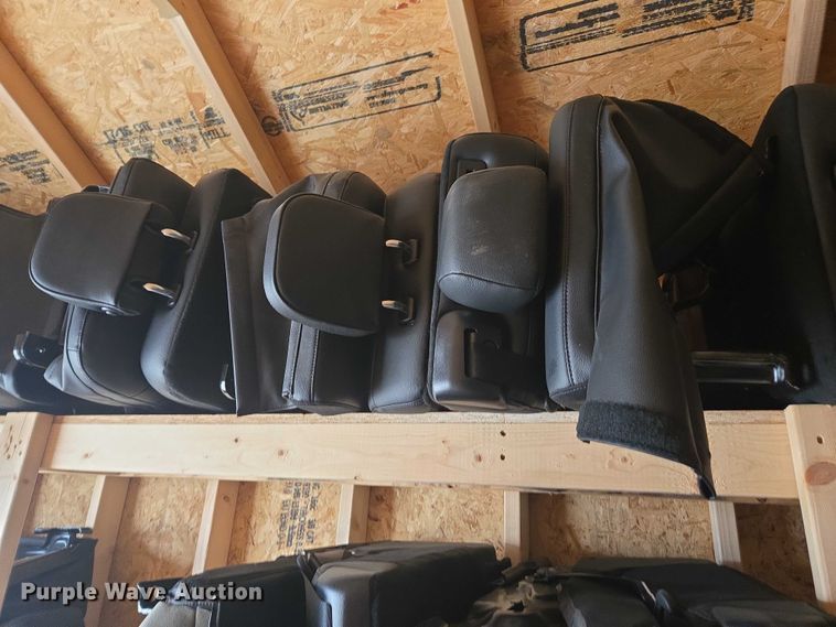 image for item EV5452 Approximately (24) Ford Explorer rear seats