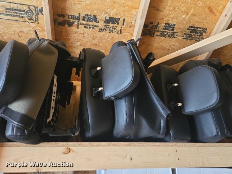 image for item EV5452 Approximately (24) Ford Explorer rear seats