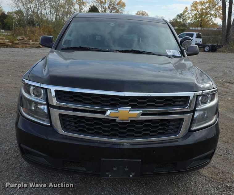 image for item FI0539 2018 Chevrolet Tahoe Police SUV