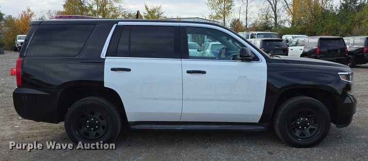 image for item FI0539 2018 Chevrolet Tahoe Police SUV