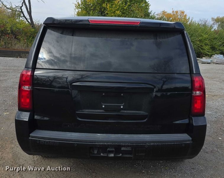 image for item FI0539 2018 Chevrolet Tahoe Police SUV