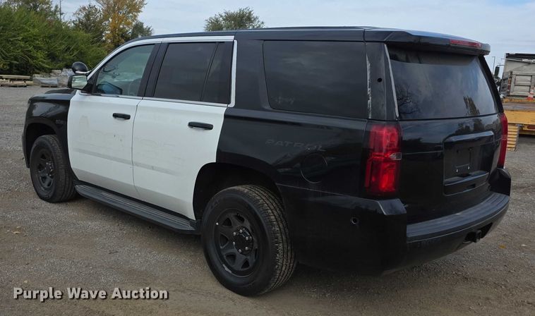 image for item FI0539 2018 Chevrolet Tahoe Police SUV