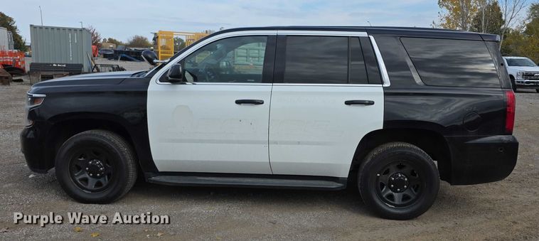 image for item FI0539 2018 Chevrolet Tahoe Police SUV