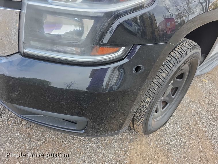 image for item FI0539 2018 Chevrolet Tahoe Police SUV