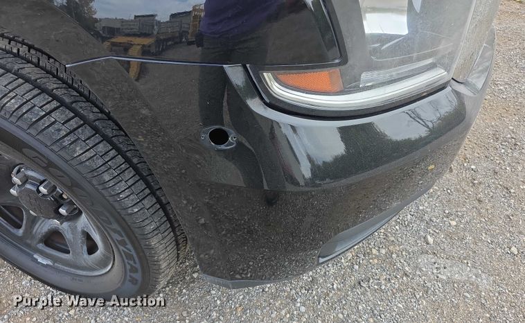 image for item FI0539 2018 Chevrolet Tahoe Police SUV