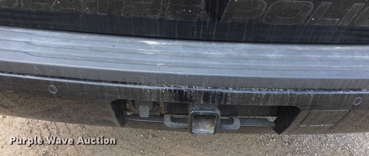 image for item FI0539 2018 Chevrolet Tahoe Police SUV