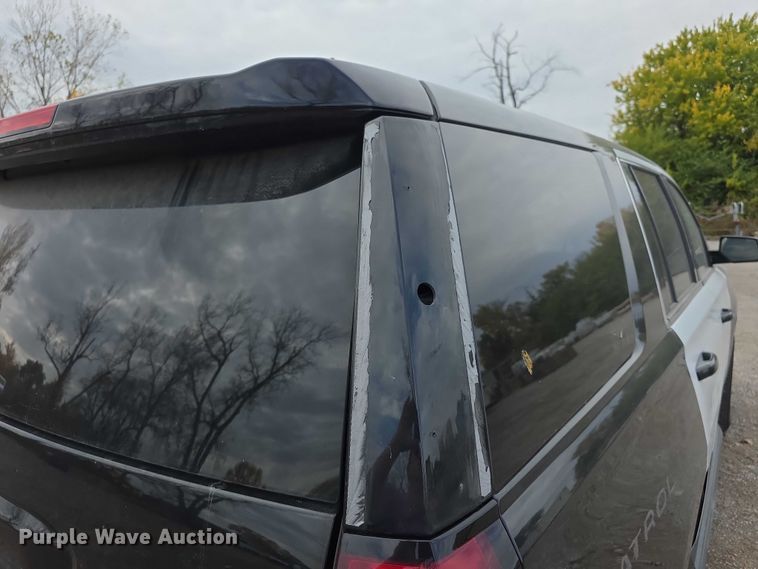 image for item FI0539 2018 Chevrolet Tahoe Police SUV