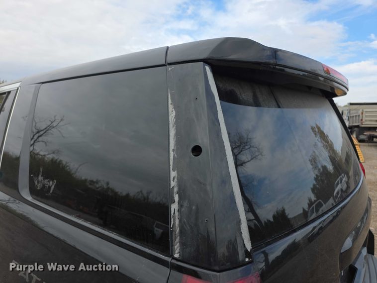 image for item FI0539 2018 Chevrolet Tahoe Police SUV