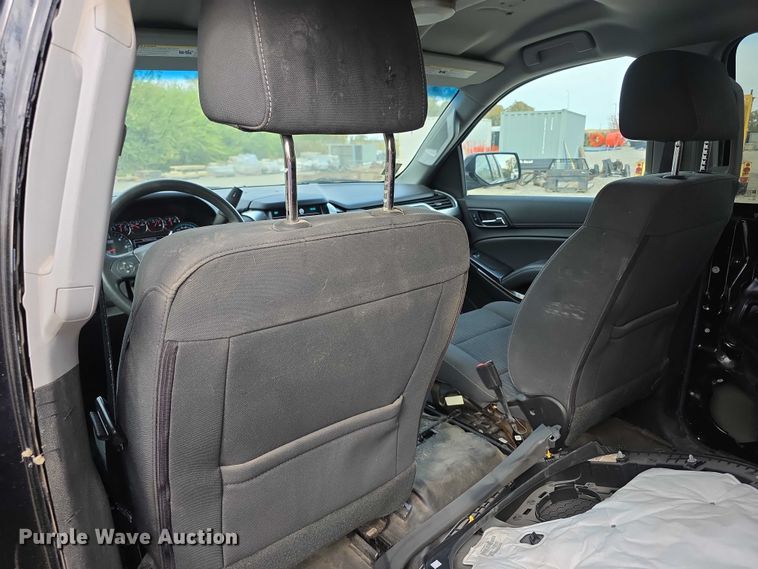 image for item FI0539 2018 Chevrolet Tahoe Police SUV