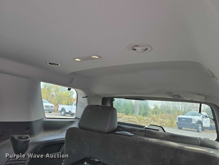 image for item FI0539 2018 Chevrolet Tahoe Police SUV