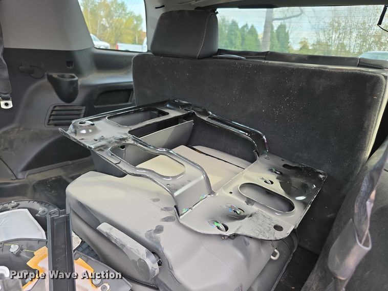 image for item FI0539 2018 Chevrolet Tahoe Police SUV