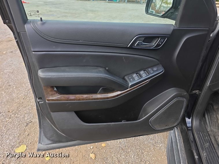 image for item FI0539 2018 Chevrolet Tahoe Police SUV