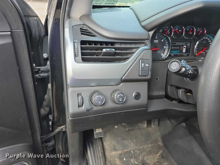 image for item FI0539 2018 Chevrolet Tahoe Police SUV