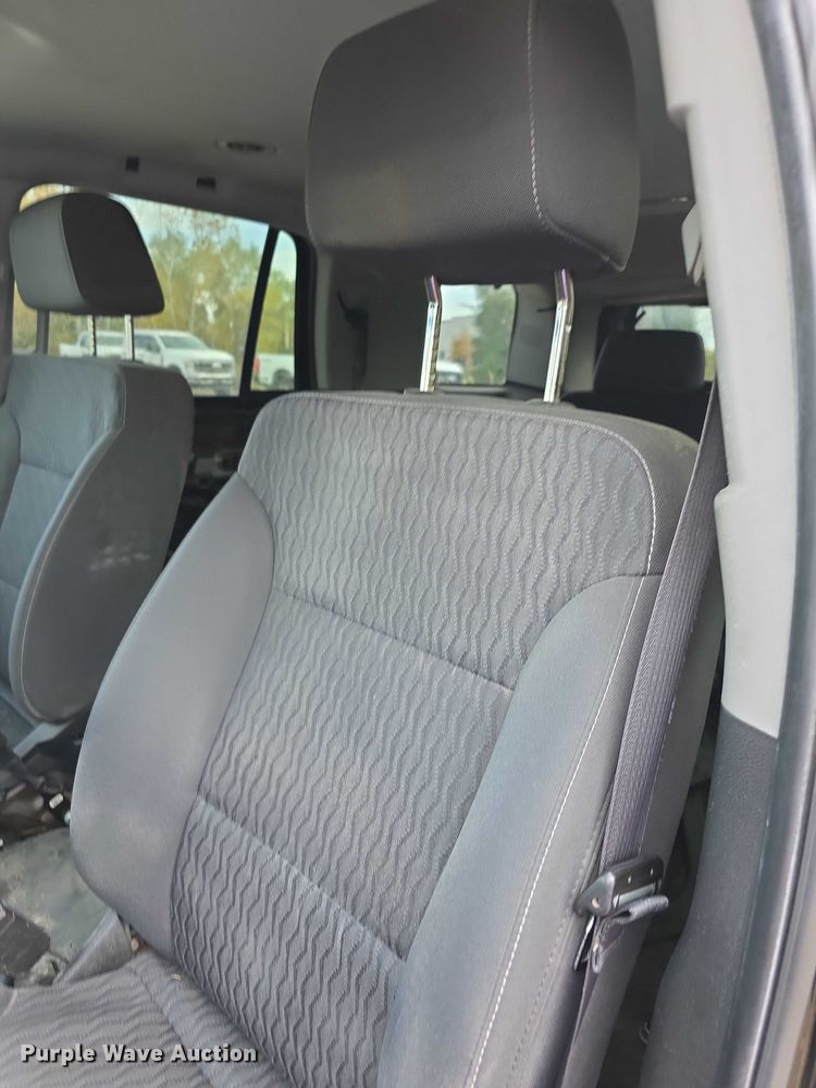 image for item FI0539 2018 Chevrolet Tahoe Police SUV