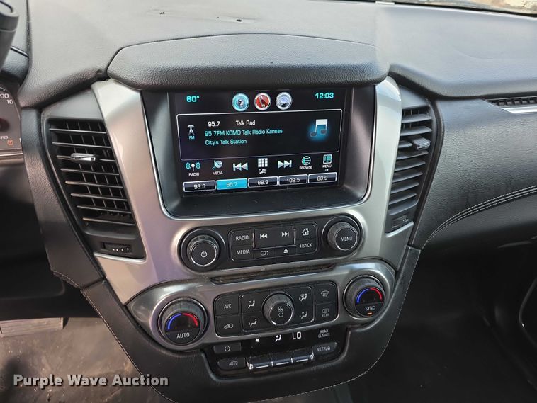 image for item FI0539 2018 Chevrolet Tahoe Police SUV