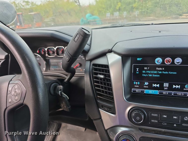 image for item FI0539 2018 Chevrolet Tahoe Police SUV