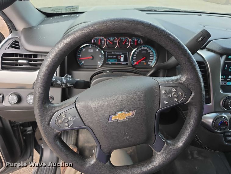 image for item FI0539 2018 Chevrolet Tahoe Police SUV