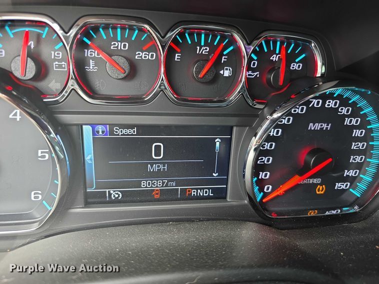 image for item FI0539 2018 Chevrolet Tahoe Police SUV