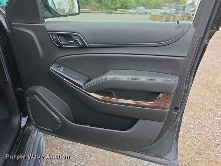 image for item FI0539 2018 Chevrolet Tahoe Police SUV