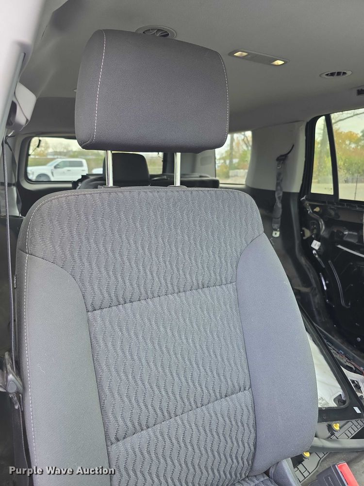 image for item FI0539 2018 Chevrolet Tahoe Police SUV