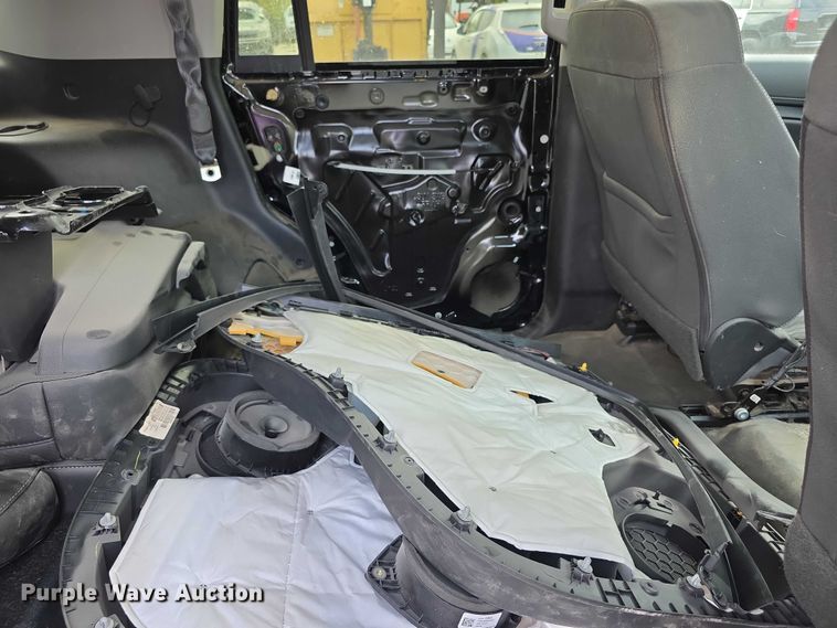 image for item FI0539 2018 Chevrolet Tahoe Police SUV