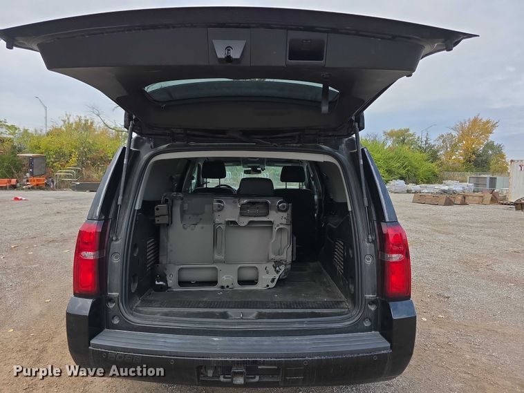 image for item FI0539 2018 Chevrolet Tahoe Police SUV