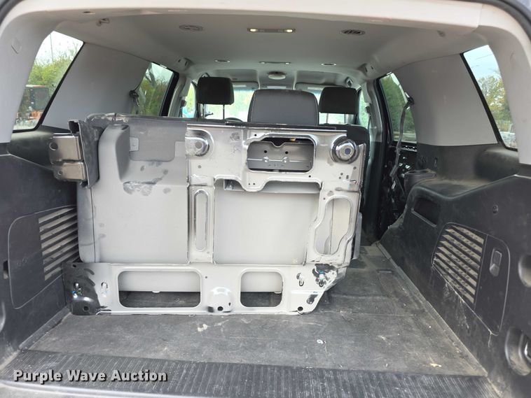 image for item FI0539 2018 Chevrolet Tahoe Police SUV